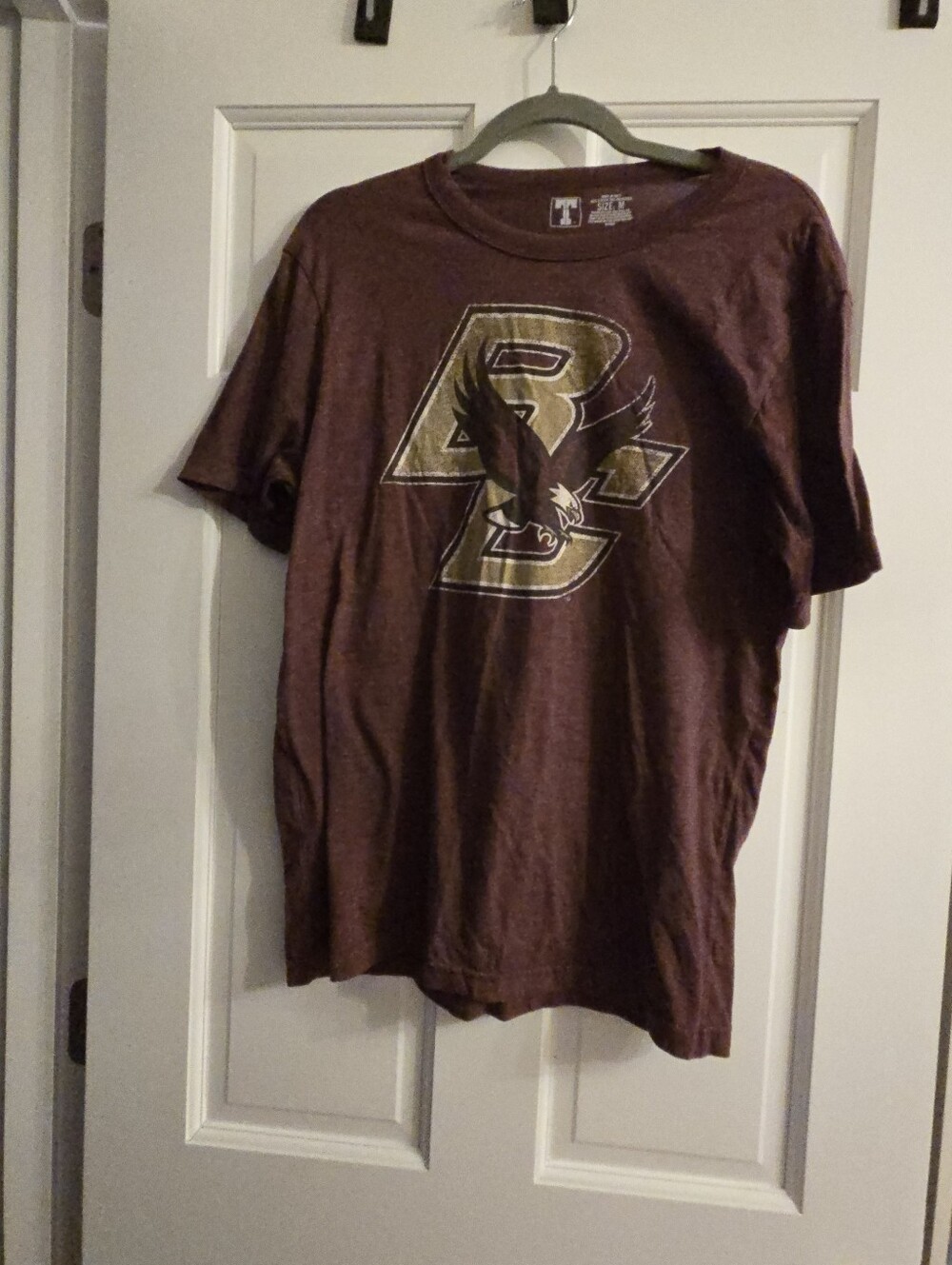 NWOT Boston College Maroon T-Shirt Men's Size M